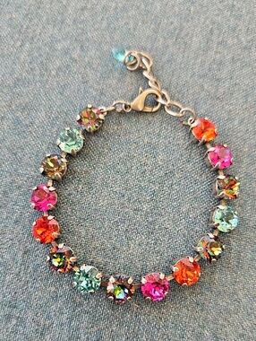 Sabika Inspired Crystal Bracelet
